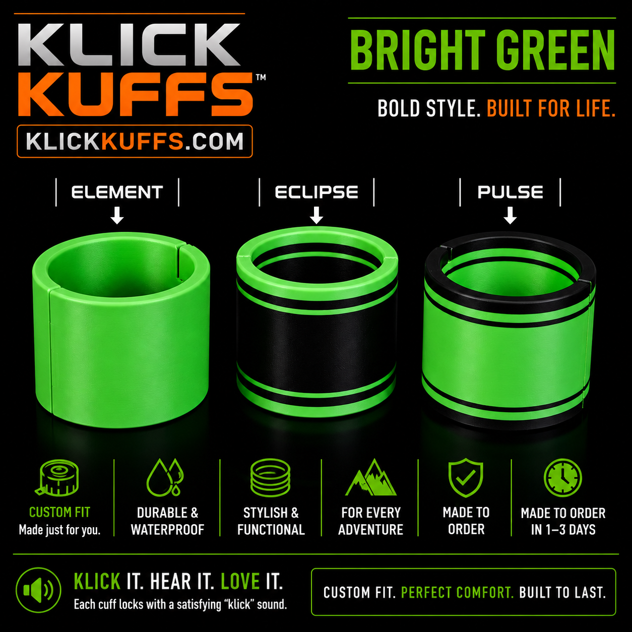 | Element Collection | Bright Green