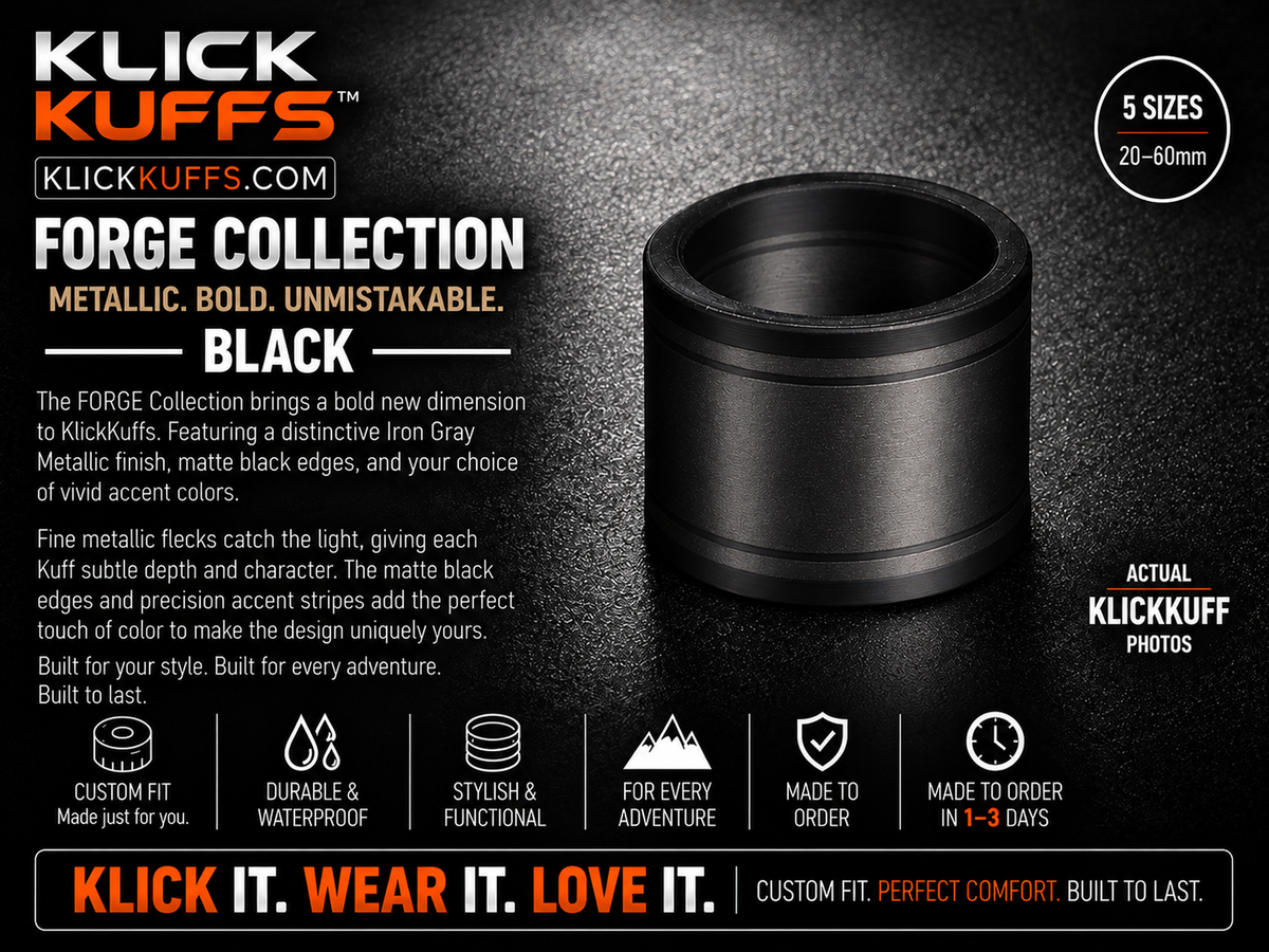 | Forge Collection | Black