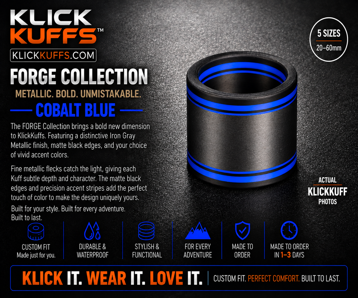 | Forge Collection | Colbalt Blue