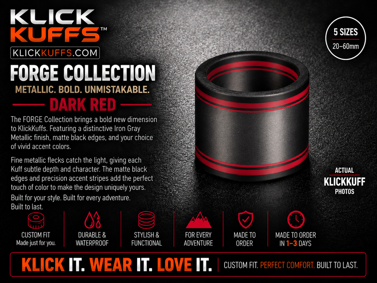 | Forge Collection | Dark Red