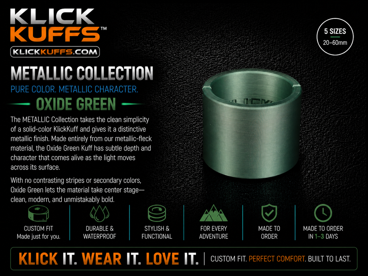 | Metallic Collection | Oxide Green