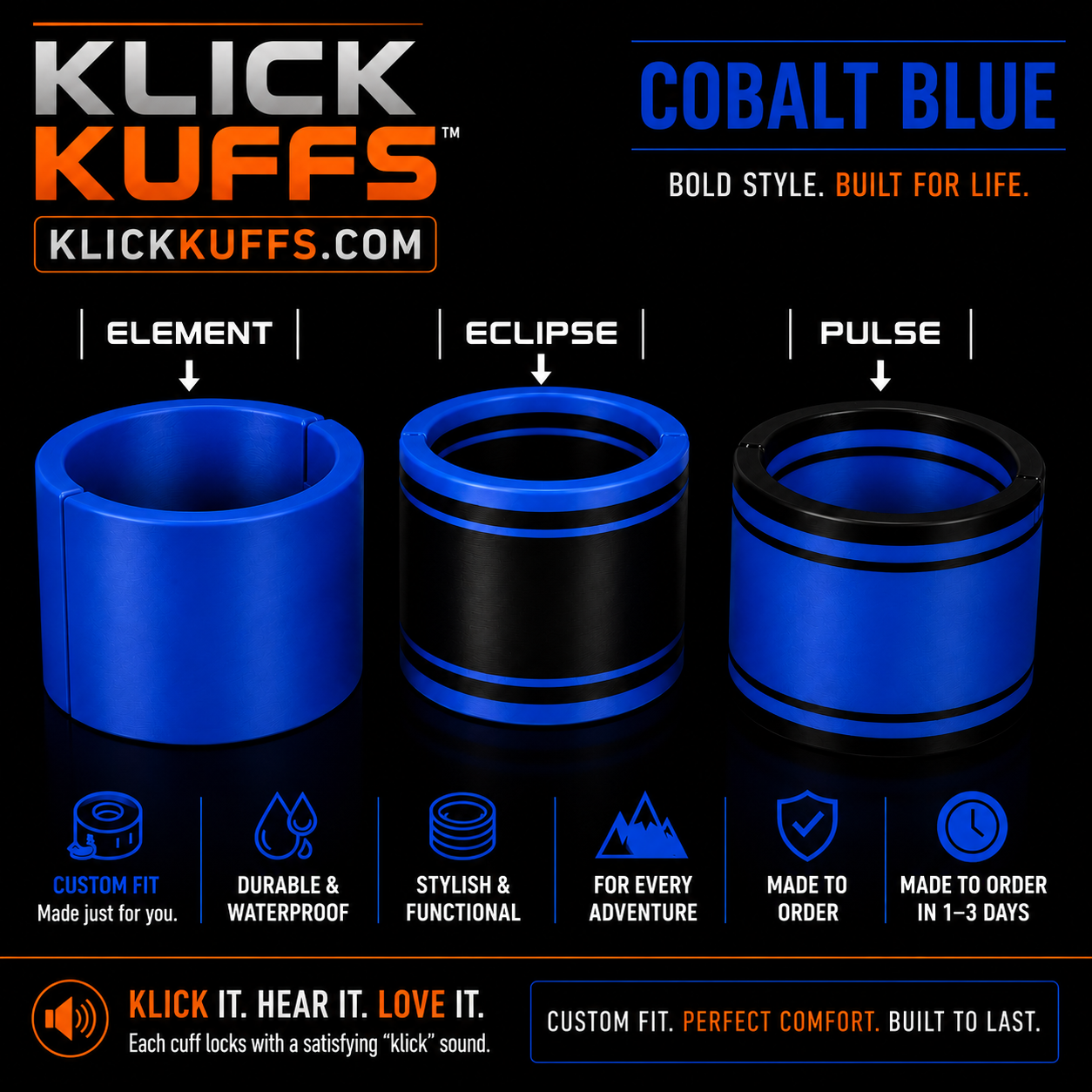 | Eclipse Collection | Colbalt Blue