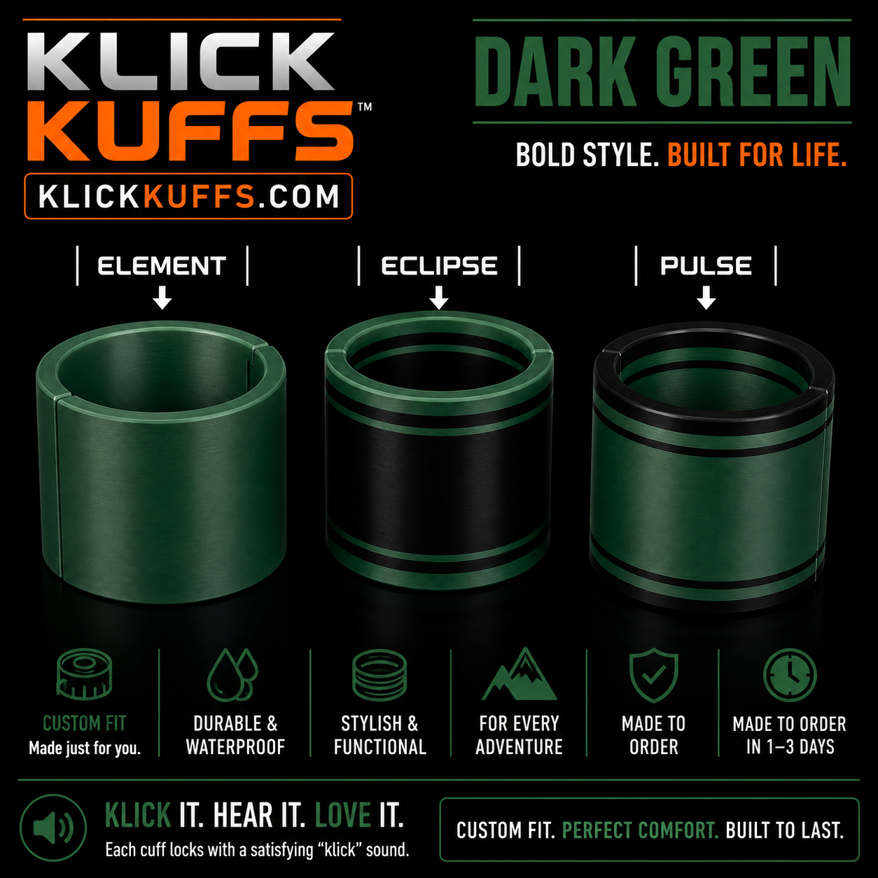 | Eclipse Collection | Dark Green