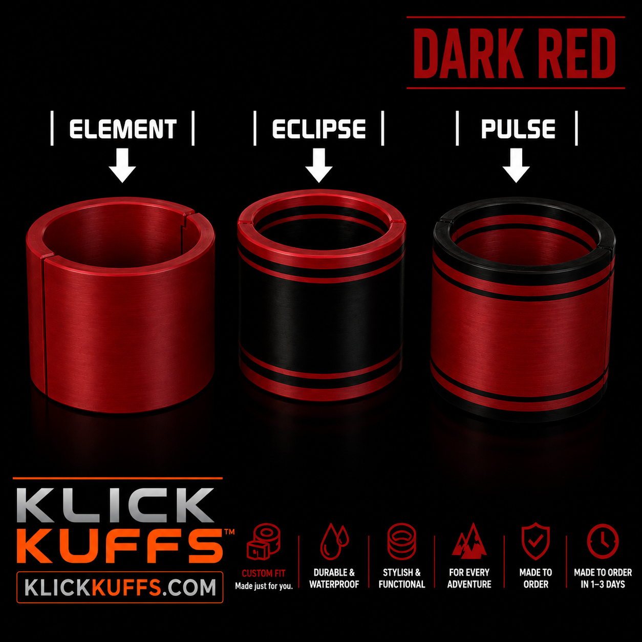 | Eclipse Collection | Dark Red