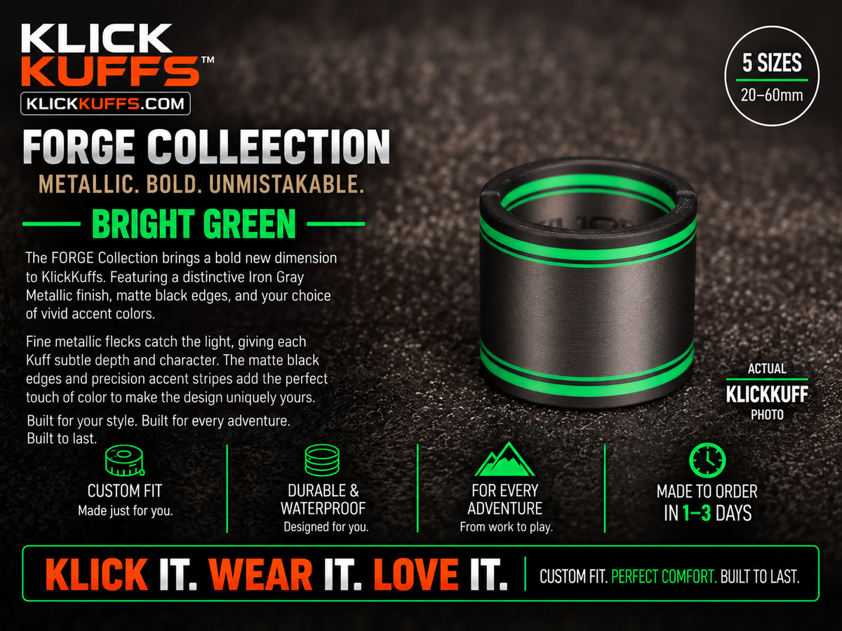 | Forge Collection | Bright Green
