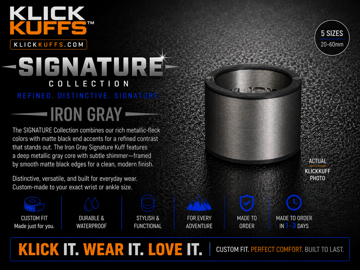 | Signature Collection | Iron Grey