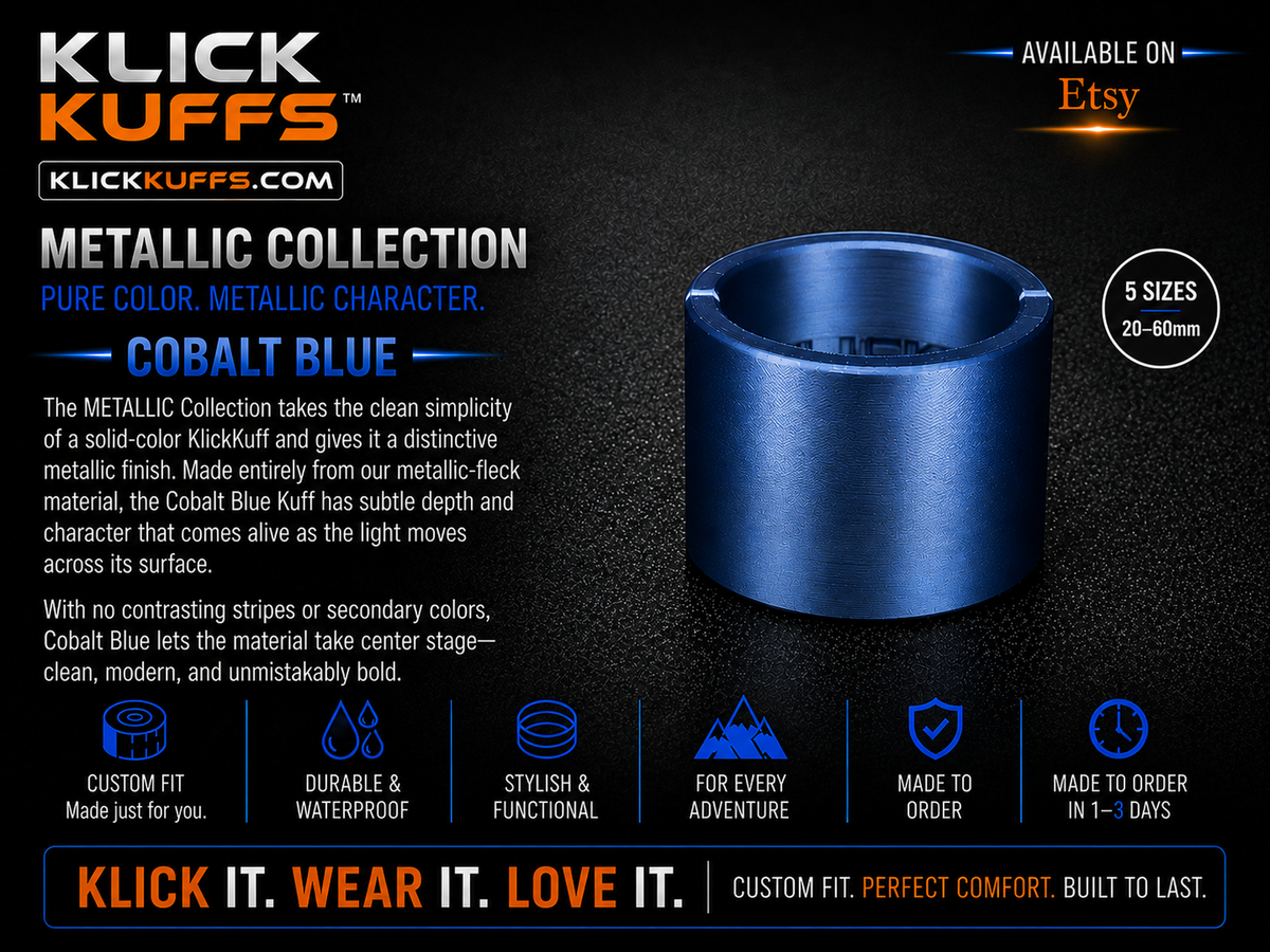| Metallic Collection | Colbalt Blue