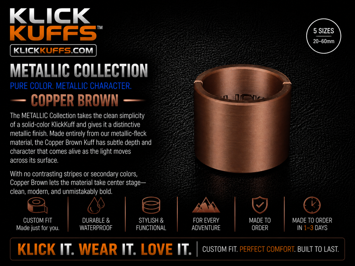 | Metallic Collection | Copper Brown