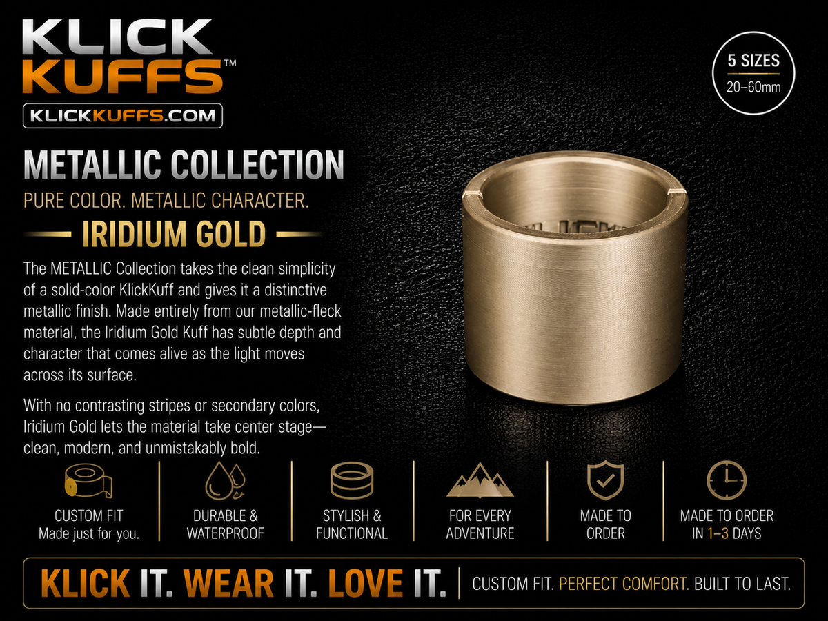 | Metallic Collection | Iridium Gold