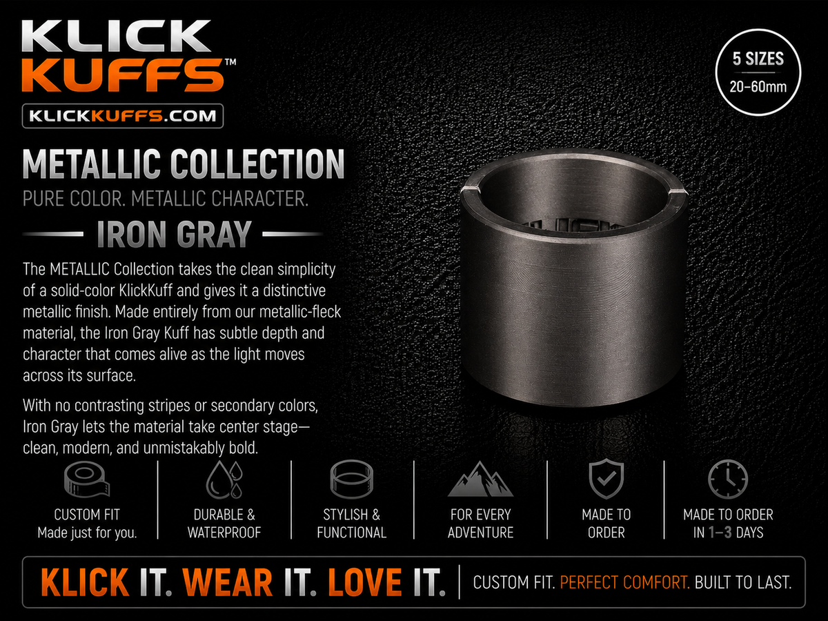 | Metallic Collection | Iron Grey