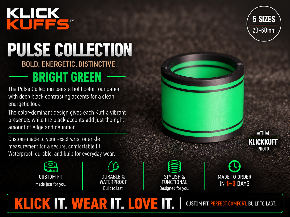 | Pulse Collection | Bright Green