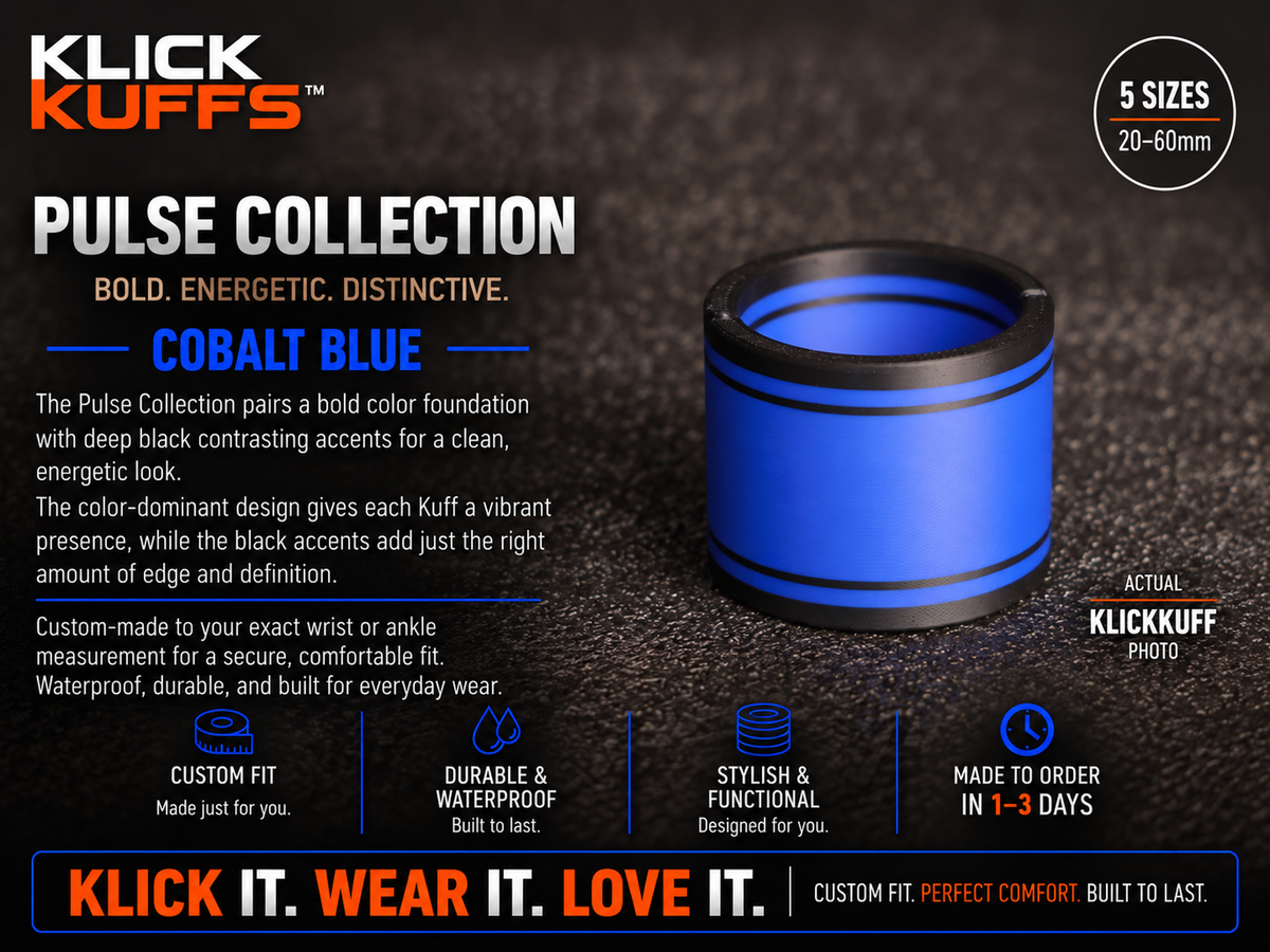| Pulse Collection | Cobalt Blue