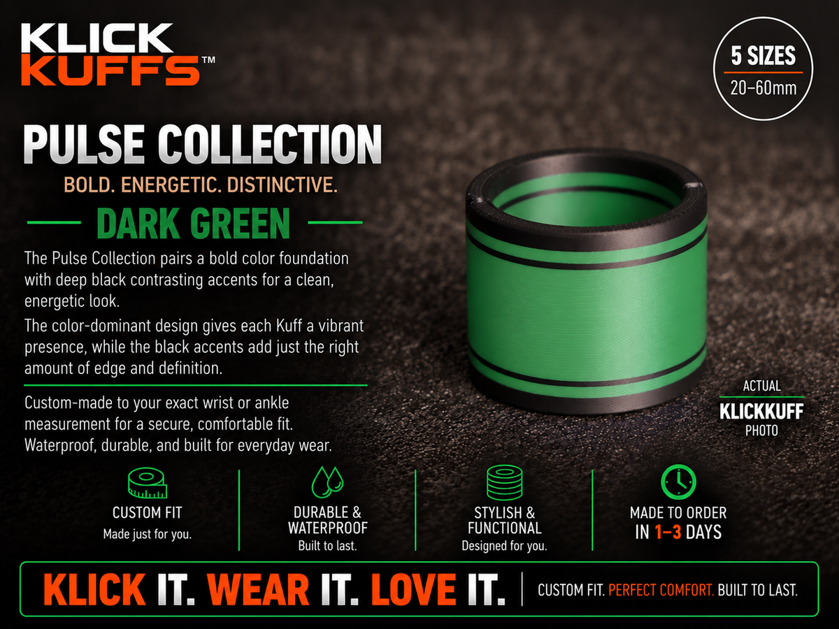 | Pulse Collection | Dark Green