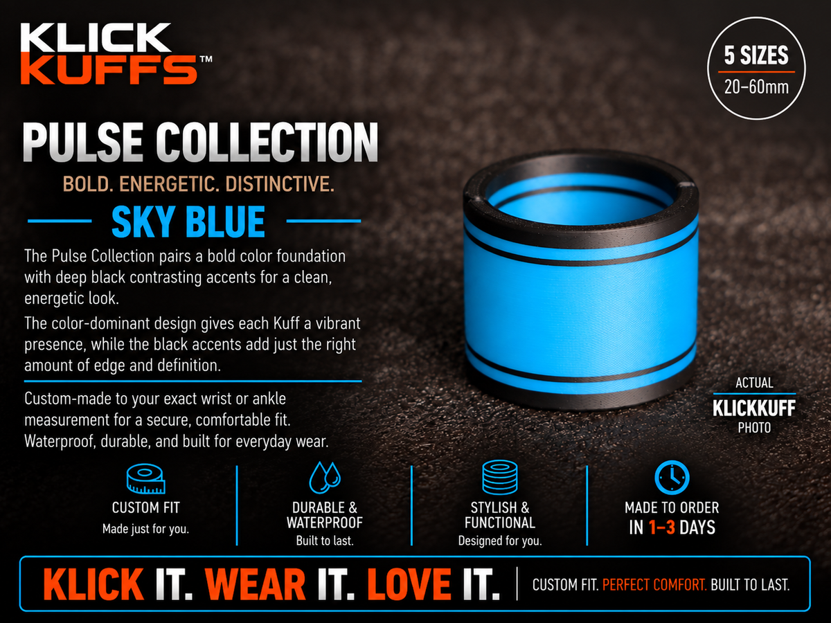 | Pulse Collection | Sky Blue