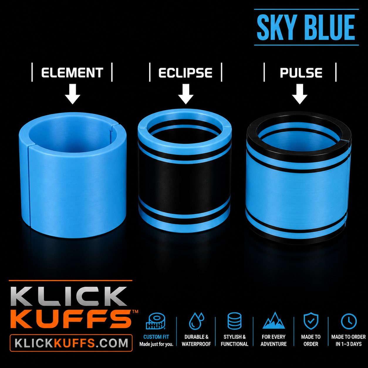 | Eclipse Collection | Sky Blue