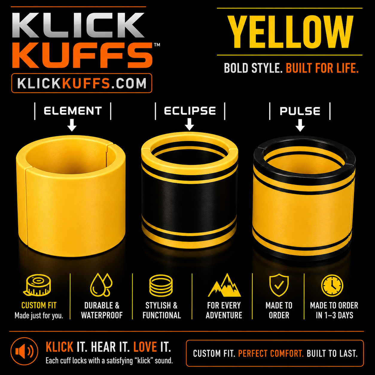 | Eclipse Collection | Yellow